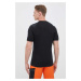 Športové tričko Salewa Lavaredo Hemp čierna farba, jednofarebné