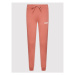 Napapijri Teplákové nohavice M-Box NP0A4FV5 Ružová Slim Fit
