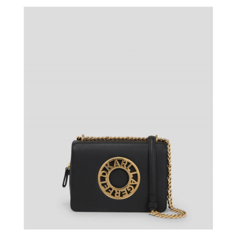 Kabelka Karl Lagerfeld K/Disk Shoulder Bag Black/Gold