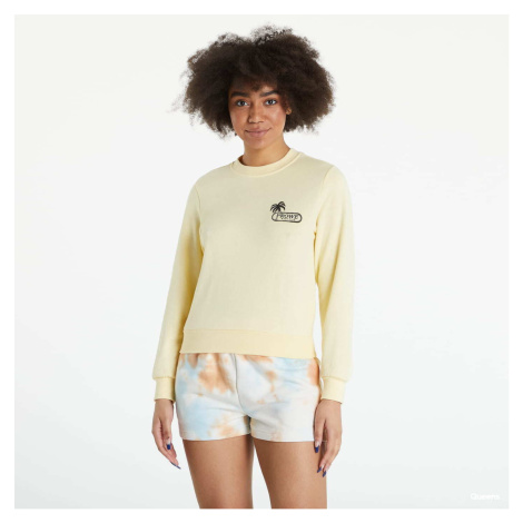 Mikina RVCA Rowe Magazine Fleece Hoodie Yellow