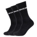 ČIERNE TENISOVÉ PONOŽKY SKECHERS 3PK TENNIS CUSHIONED LONG SOCKS SK41109-9999