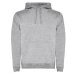 Roly Urban Pánska mikina s kapucňou SU1067 Heather Grey 58