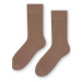 Hladké ponožky k model 8047817 056 - Steven BRONZOVÁ MELANŽE 42-44