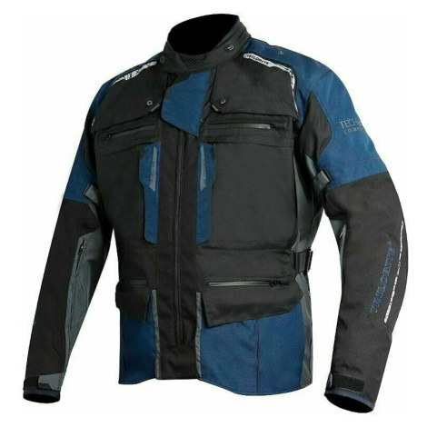Trilobite 2091 Rideknow Tech-Air Black/Dark Blue/Grey Textilná bunda