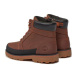 Timberland Outdoorová obuv Courma Kid Boot W/ Rand TB0A62WNF131 Hnedá