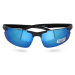 Sunmania Modré zrkadlové šoférske okuliare &quot;Light&quot; 748172730