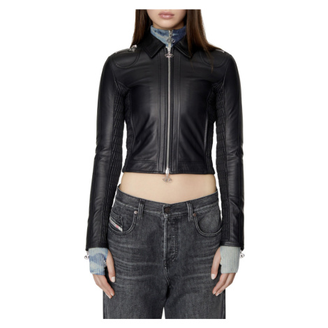 Bunda Diesel L-Saskia Jacket Black2