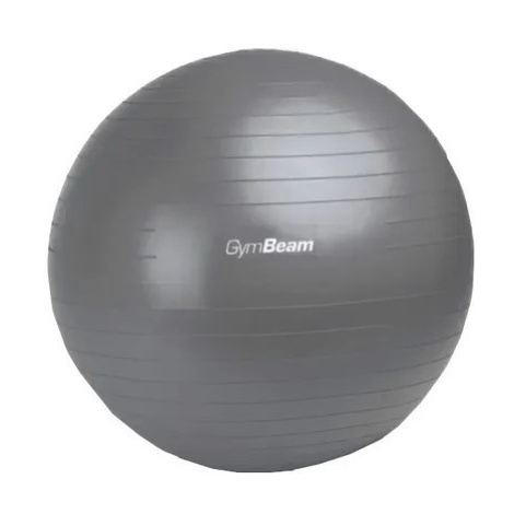 Gymbeam fitlopta fitball 65 cm sivá