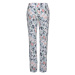 VIVANCE Pyžamové nohavice  zmiešané farby / biela
