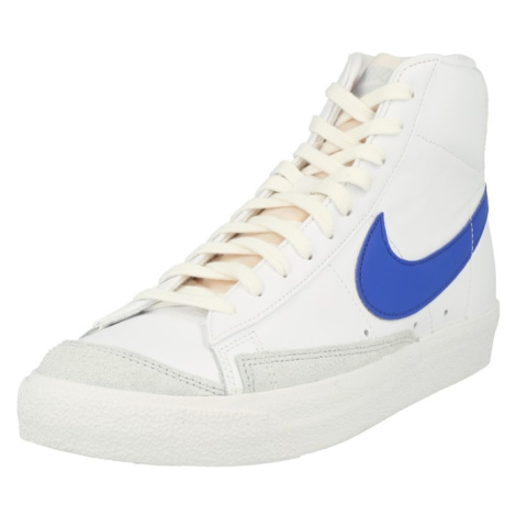 Nike Sportswear Členkové tenisky 'BLAZER MID 77 VNTG'  nebesky modrá / svetlosivá / pastelovo or