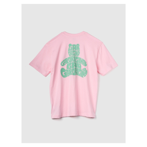 GAP T-shirt with teddy bear Unisex - Women