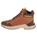 Hnedé pánske kožené členkové topánky Caterpillar Colorado Sneaker WP P725948