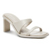 Calvin Klein Šľapky Heel Slide 70 Lth HW0HW02072 Béžová