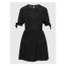 The Kooples Každodenné šaty Vintage Lace FROB24132K Čierna Regular Fit