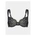 Hunkemöller Podprsenka Bralette Amelie Ud 203520 Čierna