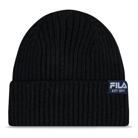 Fila Čiapka Butte Fisherman Beanie With Flag Logo FCU0093.80010 Čierna