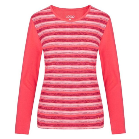 LOAP ABINOKA Dámske tričko, ružová, veľkosť