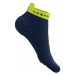 Compressport PRO RACING SOCKS V4.0 RUN Bežecké ponožky, tmavo modrá, veľkosť