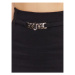 Liu Jo Puzdrová sukňa CF3062 J1857 Čierna Slim Fit