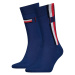 Tommy Hilfiger Ponožky - TH MEN SOCK 2P ICONIC STRIPE modré