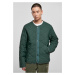 Bottlegreen liner jacket