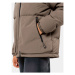 Jack Wolfskin Vatovaná bunda Dellbrueck Jkt 1207561 Hnedá Regular Fit