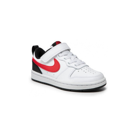 Nike TopÃ¡nky Court Borough Low 2 (Psv) BQ5451 110 Biela | Modio.sk