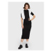 Calvin Klein Úpletové šaty Extra Fine K20K205035 Čierna Slim Fit