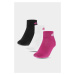 4F Casual Girls' 3-BACK Socks Multicolor