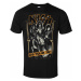 Tričko metal NNM Kiss US Tour 76 Čierna