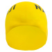 Plavecká čiapka silikónová žltá