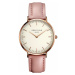 ROSEFIELD THE BOWERY ROSE GOLD WHITE / PINK 38 MM BWPR-B7