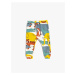 Koton Jogger Sweatpants Tie Waist Animals Printed Cotton