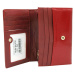 Dámske peňaženky Dámska kožená peňaženka JP 507 SH RFID R červená jedna