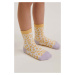 Detské ponožky Liewood 4-pak béžová farba
