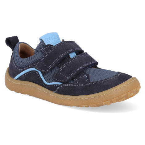 Barefoot tenisky Froddo - Base dark blue tmavomodré