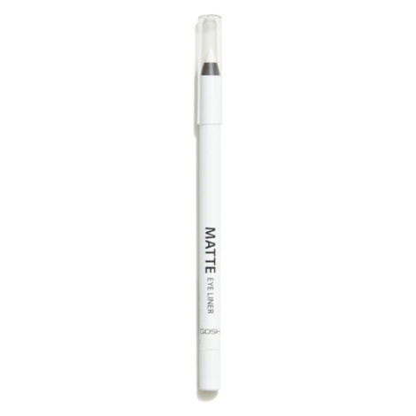 Gosh Matte Eye Liner ceruzka na oči 1.2 g, 001 Dover White