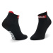 NEBBIA - Ponožky členkové unisex 102 (black) - NEBBIA