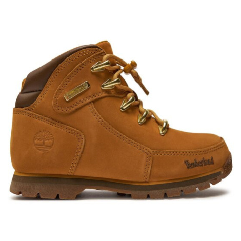 Timberland Outdoorová obuv Euro Rock TB0A43QR2311 Hnedá