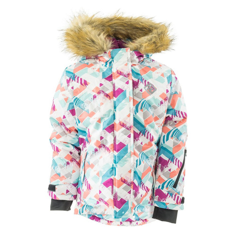 Zimná lyžiarska bunda pre dievčatá, Pidilidi, PD1098-03, ružová | 3roky
