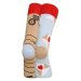 Veselé ponožky Dedoles Zaľúbená pošta (D-U-SC-RS-C-C-1456) S