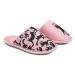 Veselé detské papuče Dedoles Ružové mačky (D-K-F-KS-C-T-079)