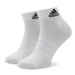 Adidas Súprava 3 párov vysokých dámskych ponožiek T Spw Ank 3P HT3468 Biela