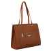 DAVID JONES SVETLOHNEDÁ ELEGANTNÁ SHOPPER KABELKA CH21081