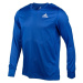 adidas OTR LONG SLEEVE Pánske bežecké tričko, modrá, veľkosť