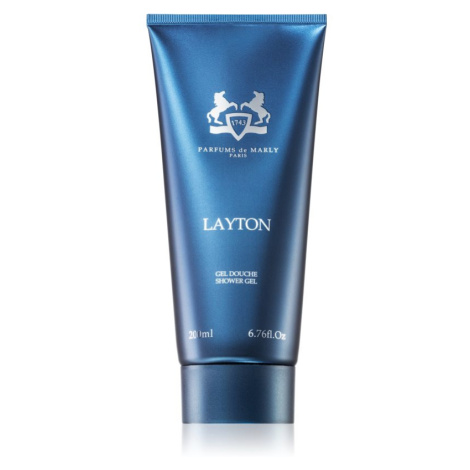 Parfums De Marly Layton parfumovaný sprchovací gél pre mužov