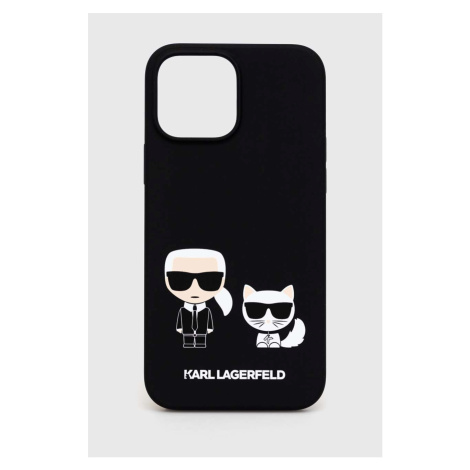 Puzdro na mobil Karl Lagerfeld iPhone 13 Pro Max 6,7'' čierna farba