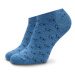 Calvin Klein Súprava 2 párov členkových pánskych ponožiek 701218715 Farebná