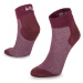 Kilpi MINIMIS-U Unisex bežecké ponožky RU0903KI Červená