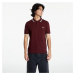 Tričko FRED PERRY Twin Tipped Shirt Oxblood